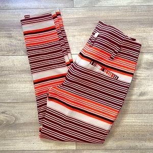 High Rise Striped Pants - Size 4 Ny&CO